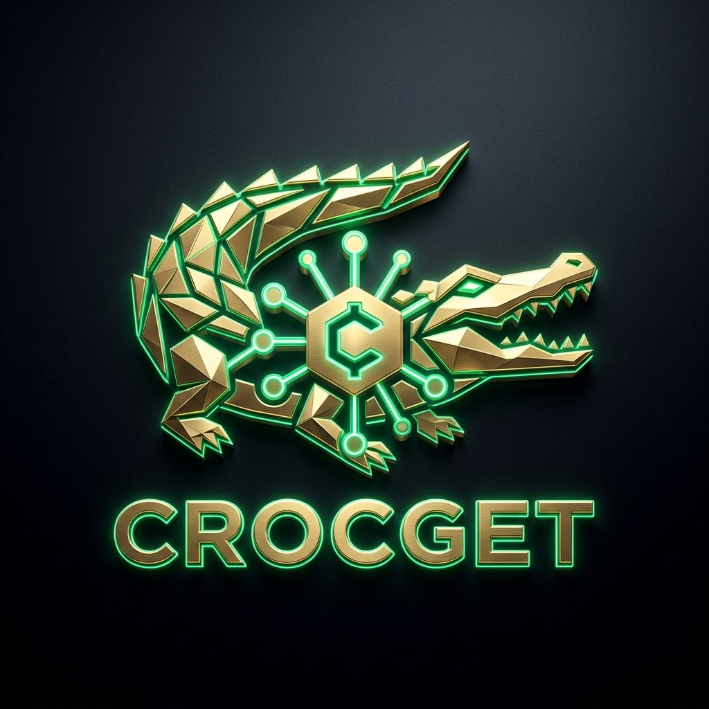 CROCGET Logo